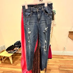 American Eagle Hi- Rise Jegging - Size 10